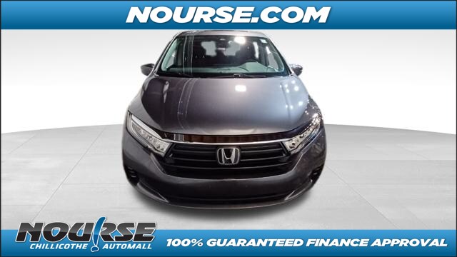 Used 2022 Honda Odyssey Touring with VIN 5FNRL6H81NB039426 for sale in Chillicothe, OH