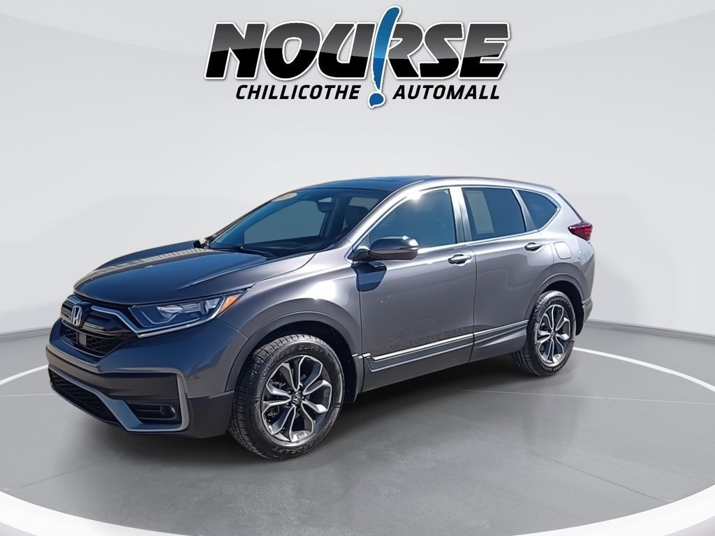 Used 2021 Honda CR-V EX-L SUV