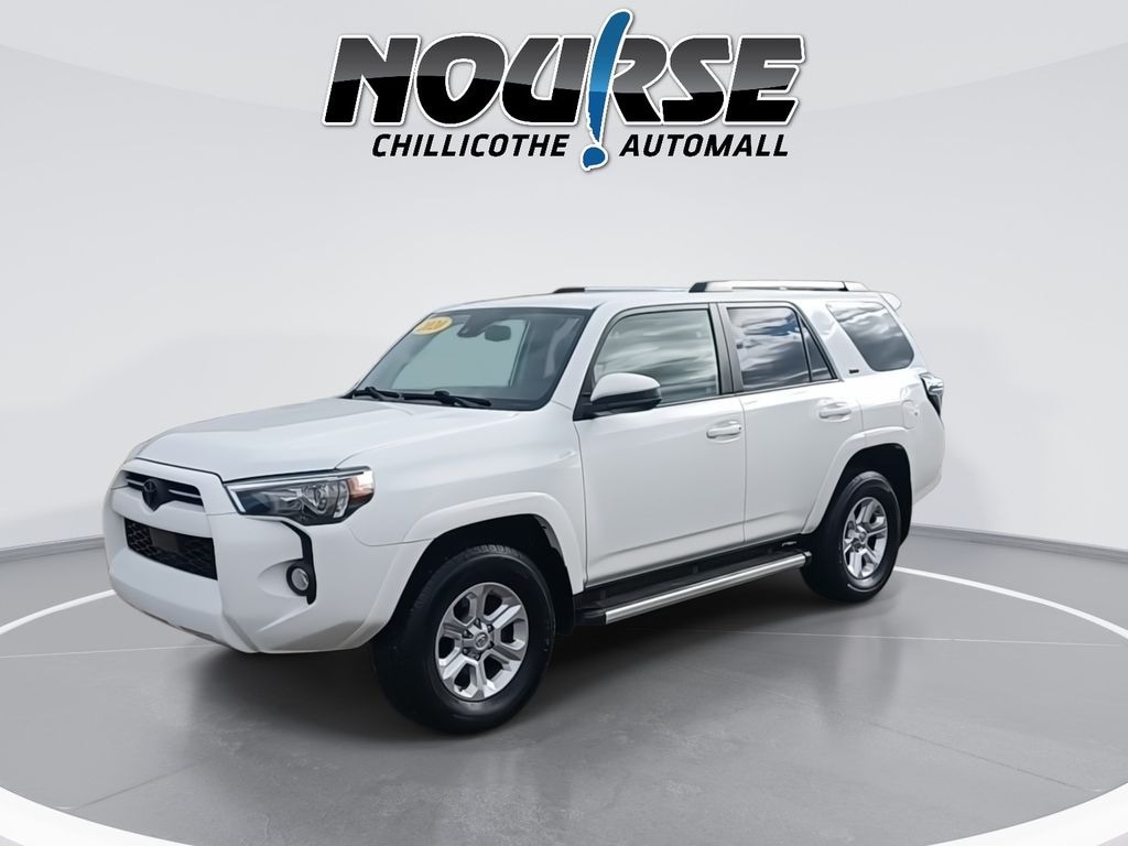 Used 2020 Toyota 4Runner SR5 Premium SUV