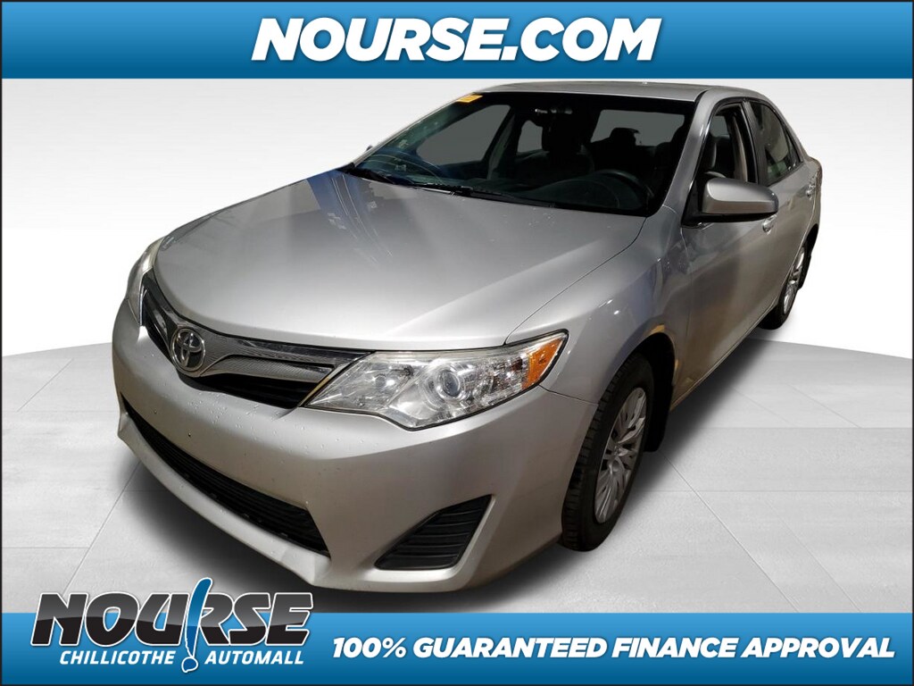 Used 2014 Toyota Camry For Sale at Nourse Chillicothe Automall VIN