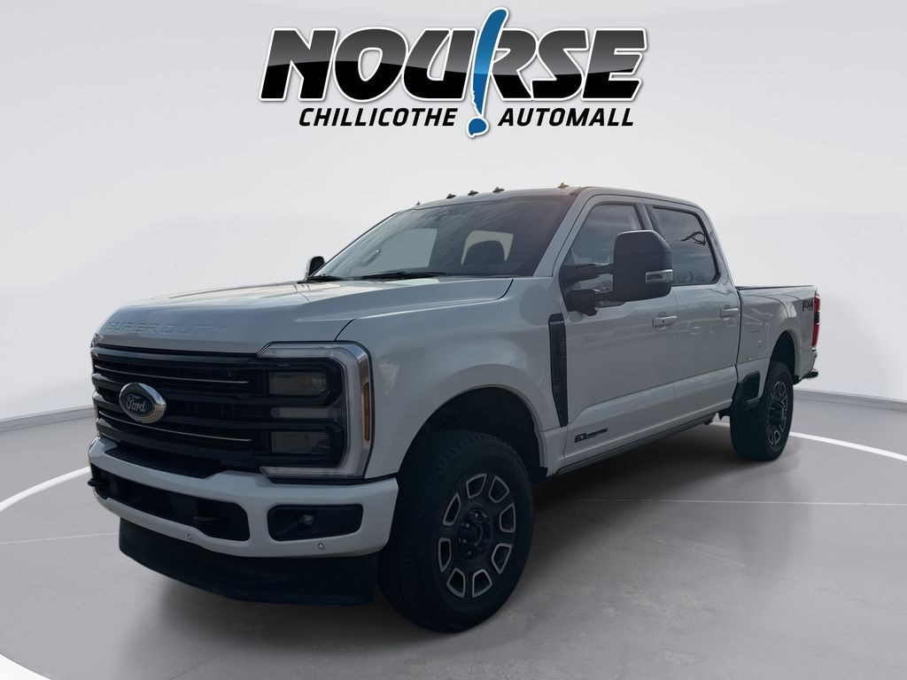 New 2026 Ford F-250 Platinum Truck Crew Cab