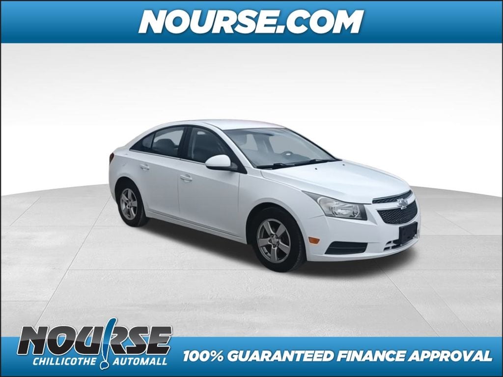Used 2014 Chevrolet Cruze 1LT with VIN 1G1PC5SB0E7154622 for sale in Chillicothe, OH