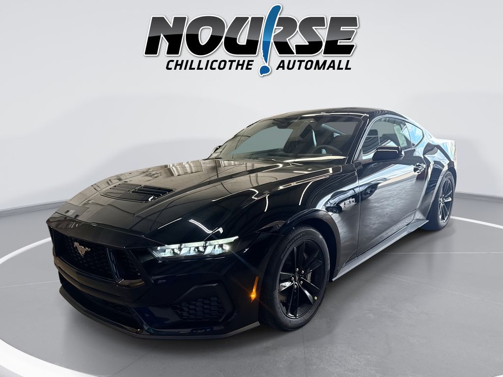 2026 Ford Mustang Coupe 