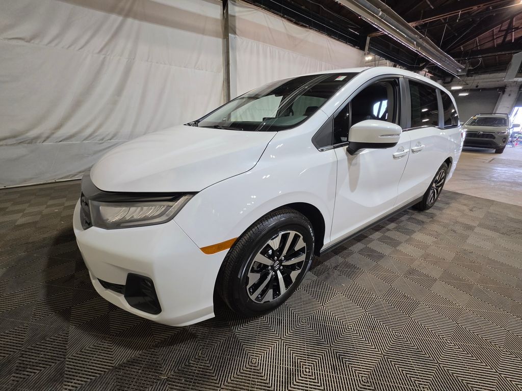 Certified 2025 Honda Odyssey EX-L Minivan/Van
