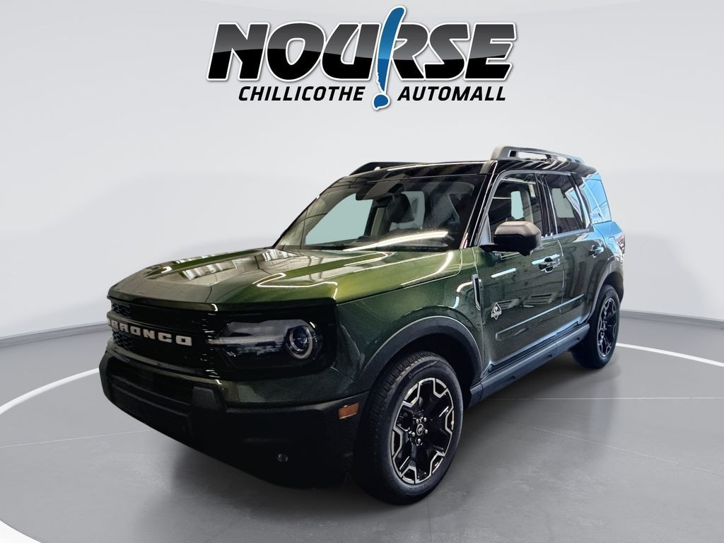 New 2025 Ford Bronco Sport Outer Banks SUV
