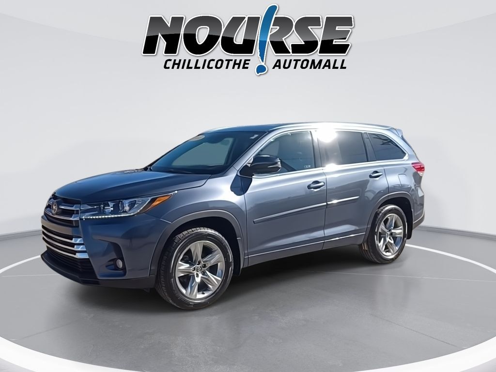Used 2018 Toyota Highlander Limited SUV