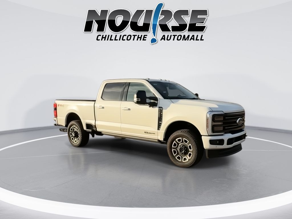 New 2026 Ford F-250 Platinum Truck Crew Cab
