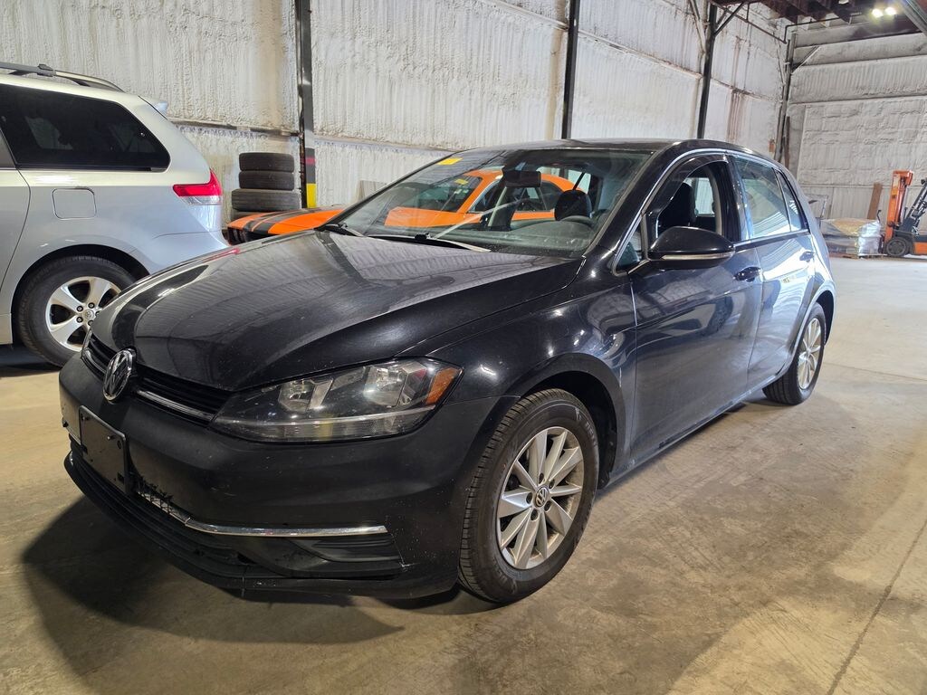 Used 2018 Volkswagen Golf TSI SE 4-Door Hatchback