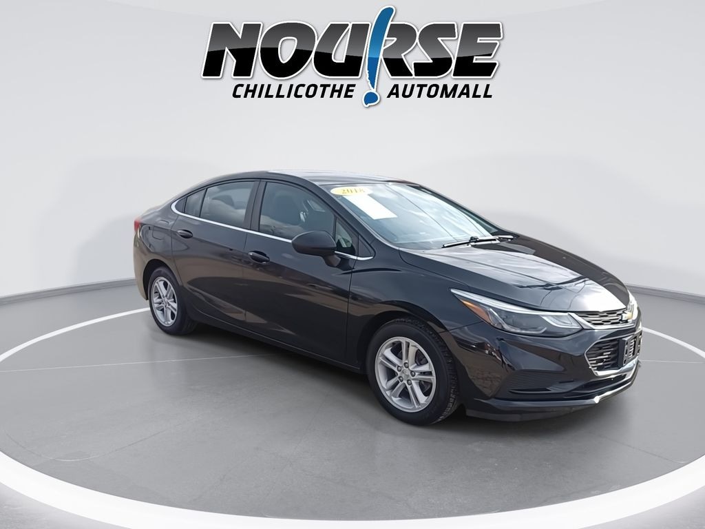 Used 2018 Chevrolet Cruze LT Sedan