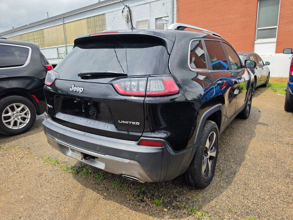 Used 2019 Jeep Cherokee Limited SUV
