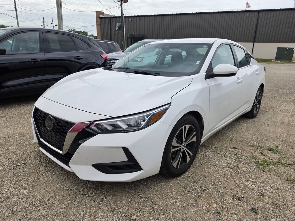 Used 2023 Nissan Sentra SV Sedan