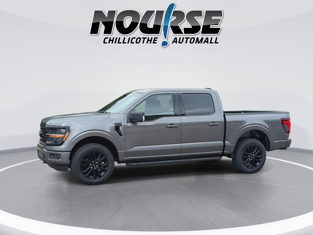 New 2026 Ford F-150 XLT Truck SuperCrew Cab