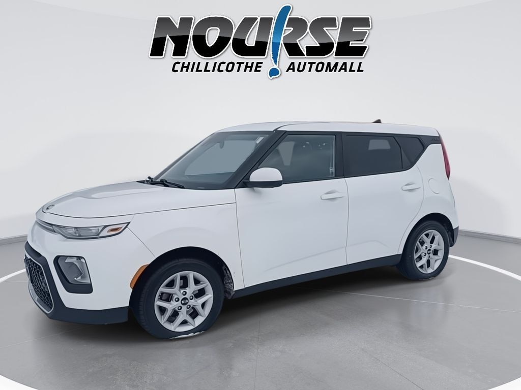 Used 2020 Kia Soul S Hatchback