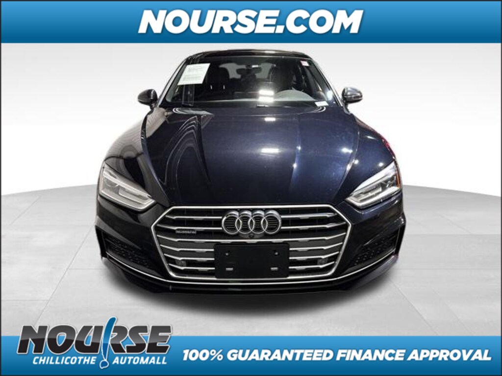 Used 2018 Audi A5 For Sale at Nourse Chillicothe Automall VIN