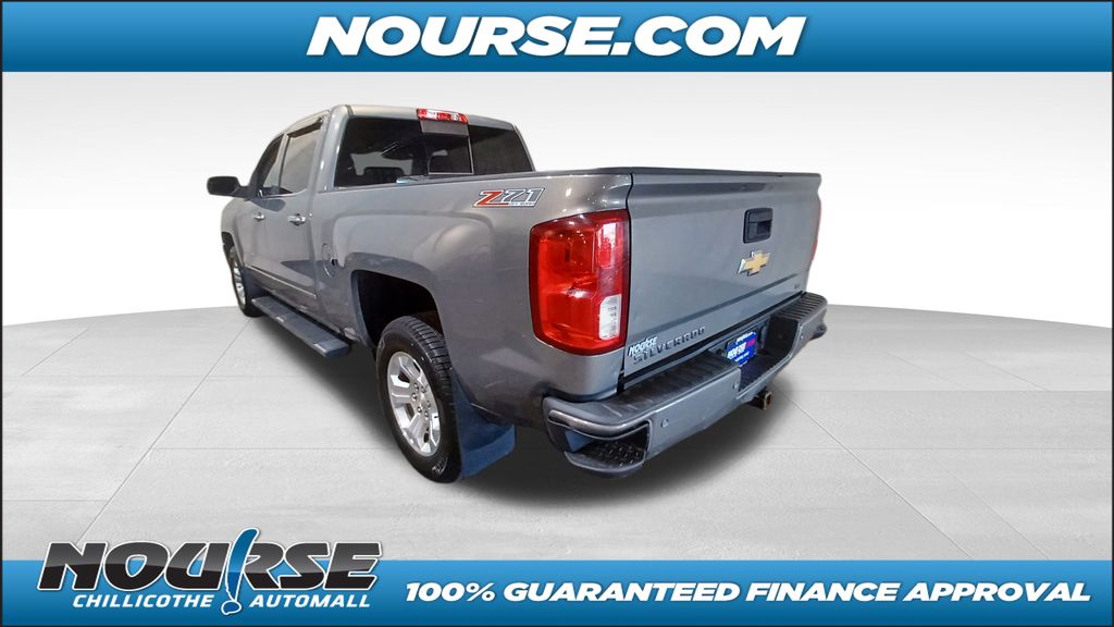 2017 Chevrolet Silverado 1500 LTZ photo 3