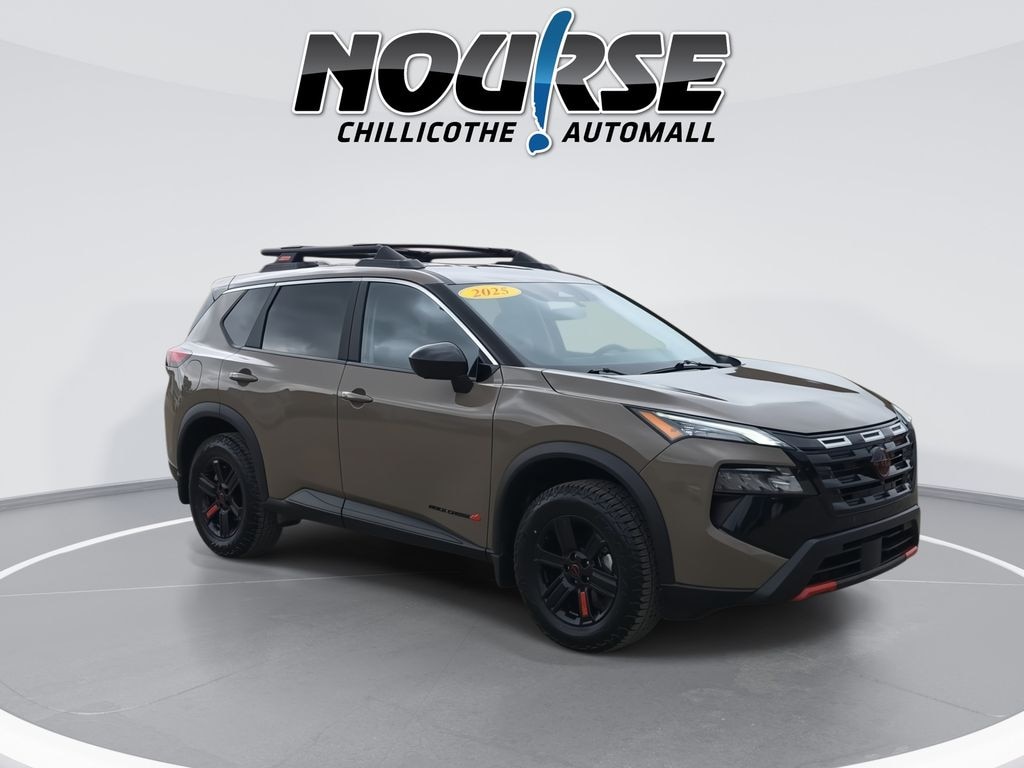 Used 2025 Nissan Rogue Rock Creek SUV