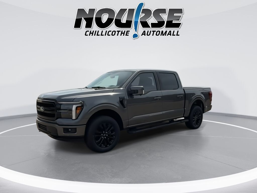 New 2026 Ford F-150 Lariat Truck SuperCrew Cab