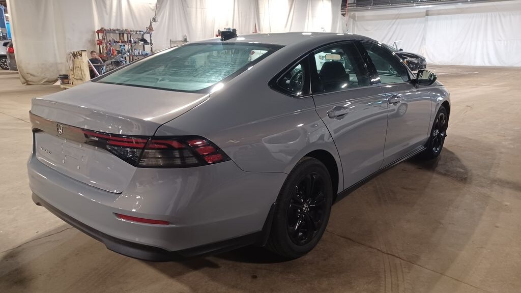 Certified 2025 Honda Accord SE Sedan