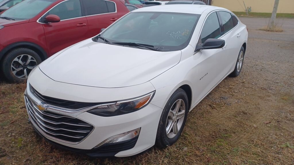 Used 2021 Chevrolet Malibu LS Sedan