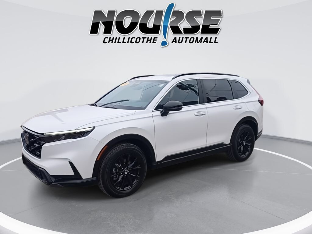 Certified 2025 Honda CR-V Hybrid Sport-L SUV