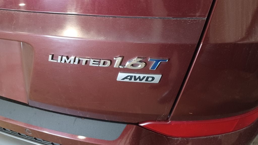 Used 2016 Hyundai Tucson Limited SUV