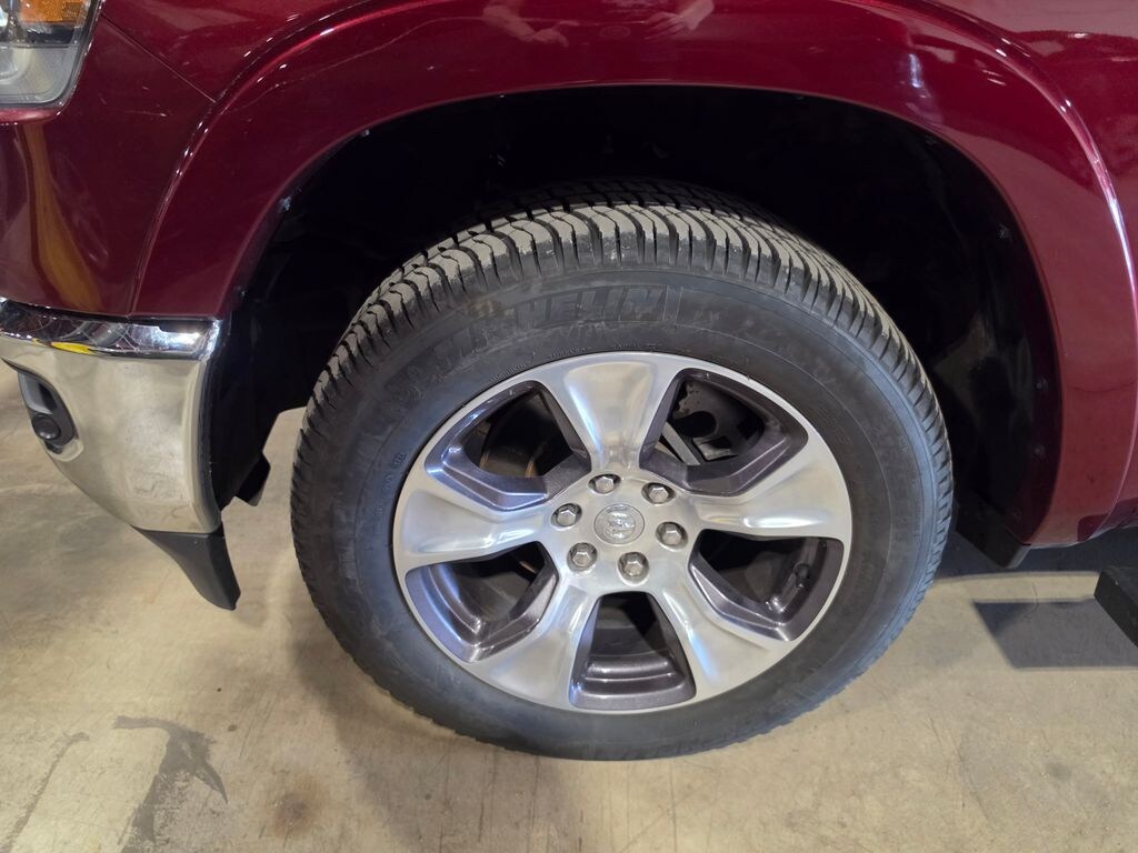 Used 2021 Ram 1500 Laramie Truck