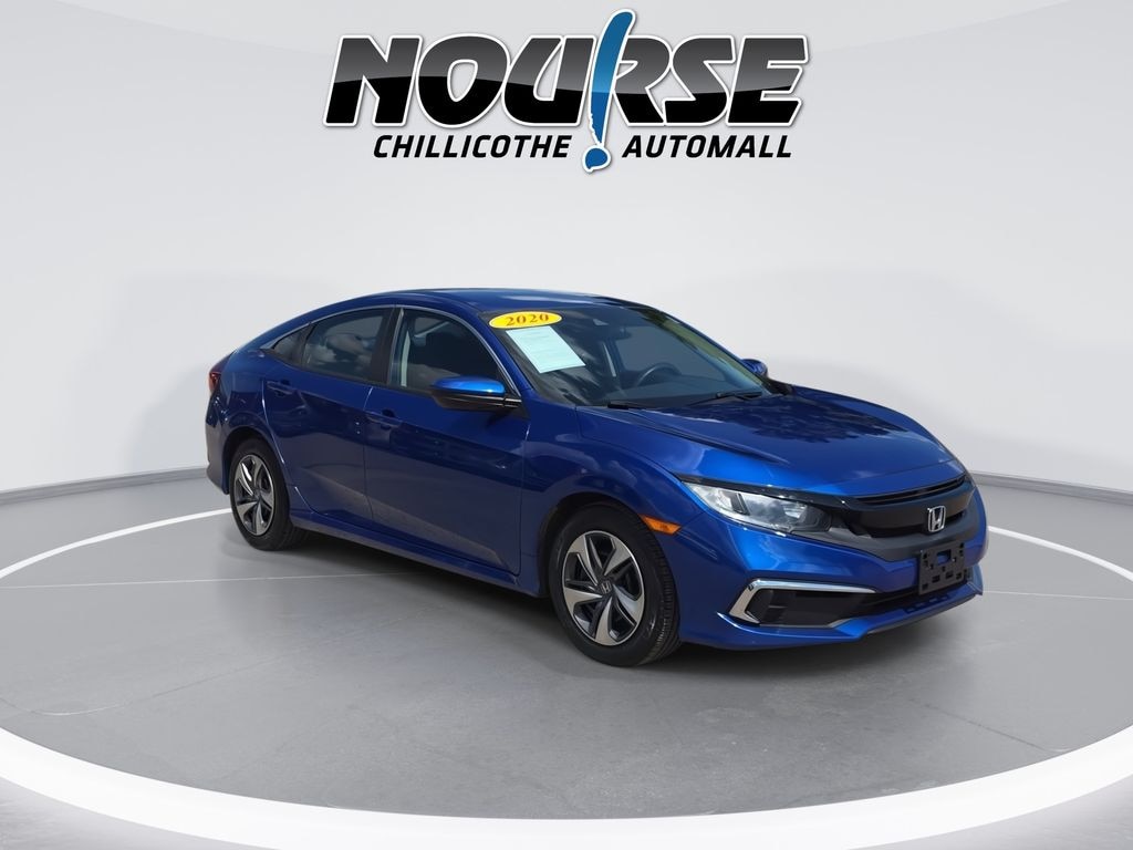 Used 2020 Honda Civic LX Sedan