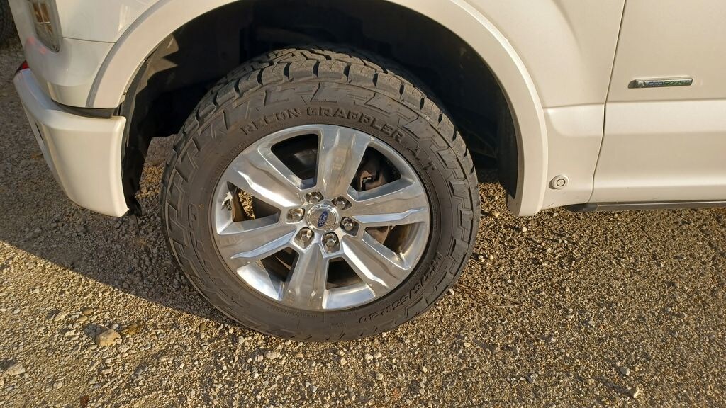 Used 2016 Ford F-150 Platinum Truck