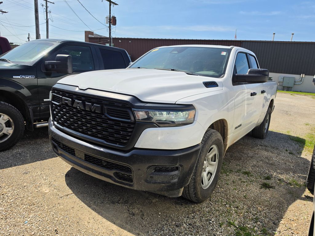 2025 RAM 1500 Tradesman 4x4 Quad Cab 6'4's photo