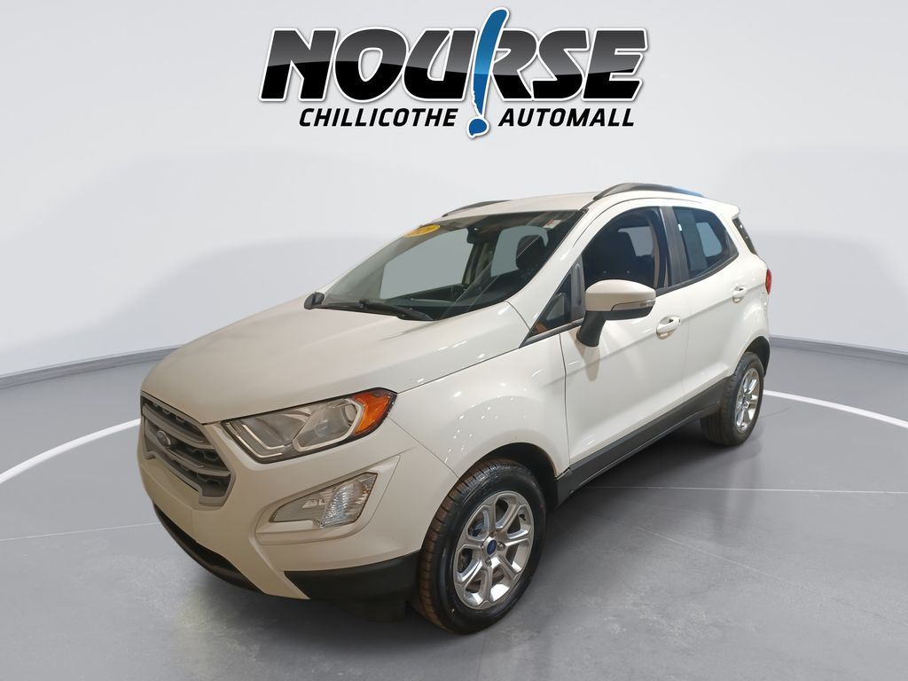 2020 Ford Ecosport SE