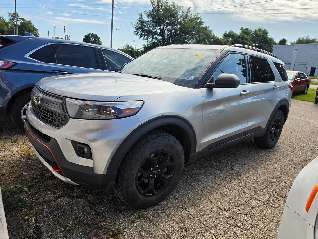 Used 2023 Ford Explorer Timberline SUV