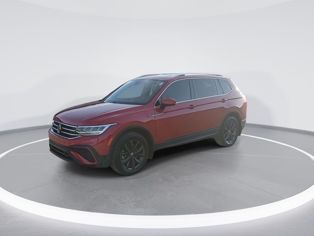 2022 Volkswagen Tiguan SE photo 4