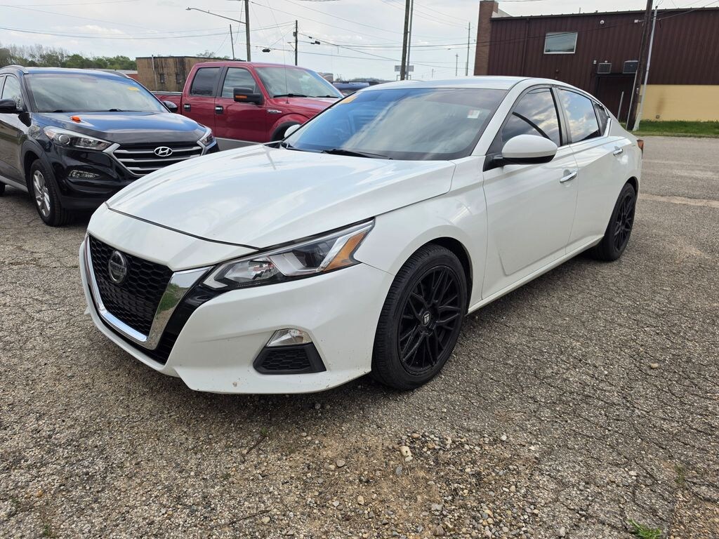 Used 2020 Nissan Altima 2.5 S Sedan