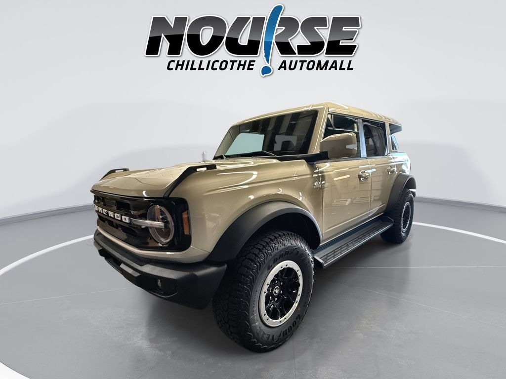 New 2025 Ford Bronco Outer Banks SUV