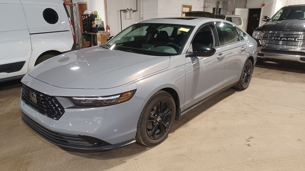 Certified 2025 Honda Accord SE Sedan