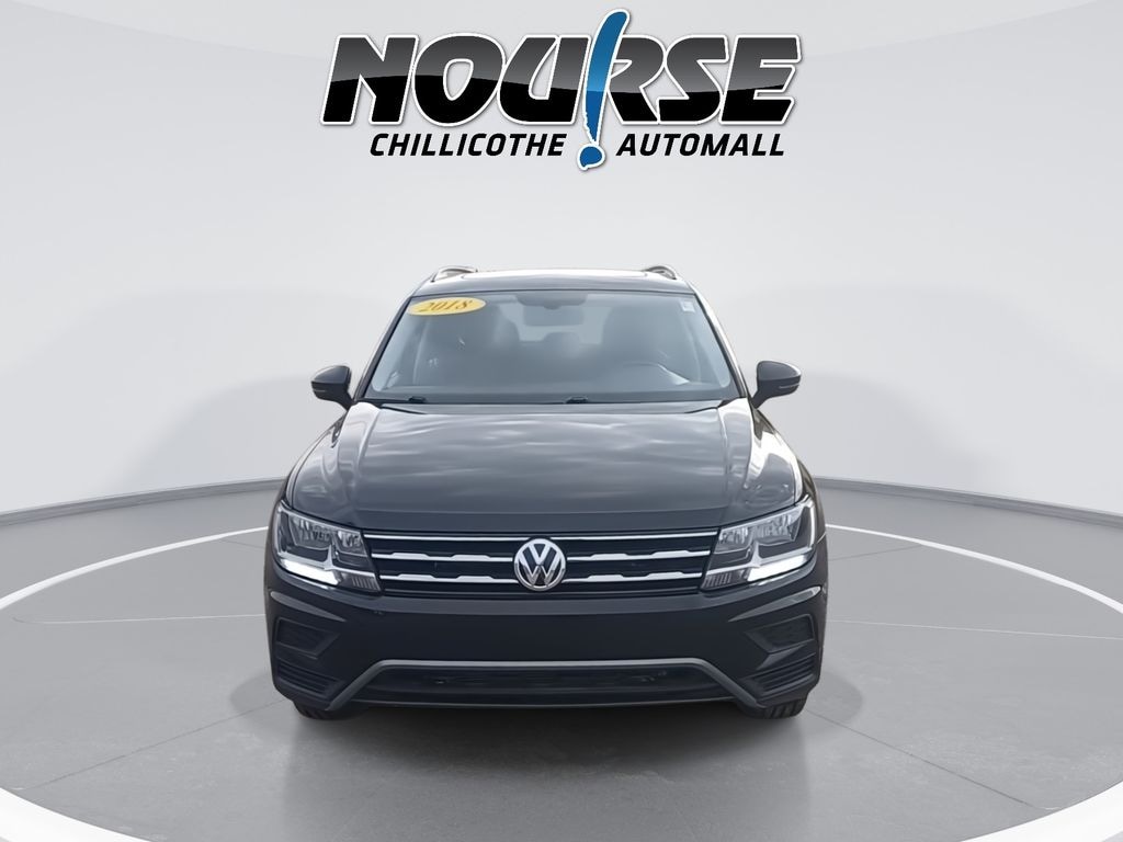 Used 2018 Volkswagen Tiguan 2.0T SE SUV