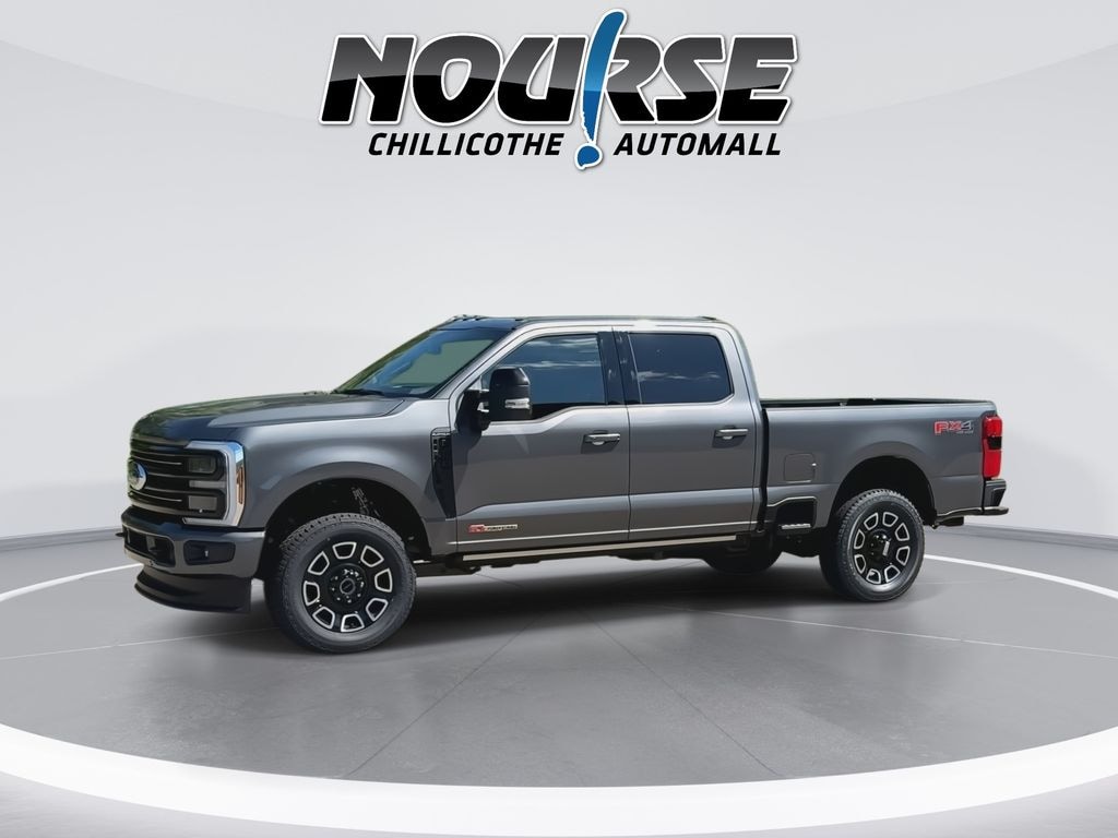 New 2026 Ford F-250 Platinum Truck Crew Cab