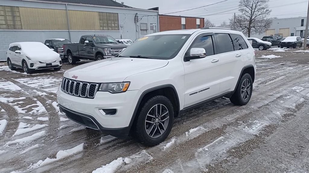 Used 2018 Jeep Grand Cherokee Limited SUV