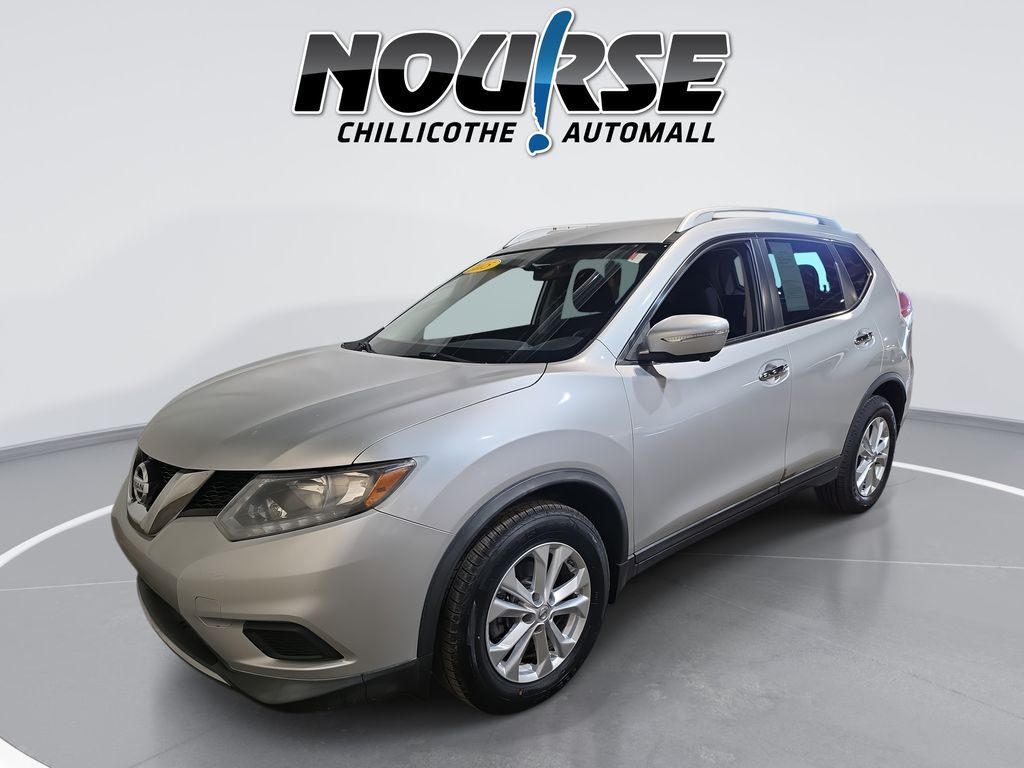 2015 Nissan Rogue SUV 