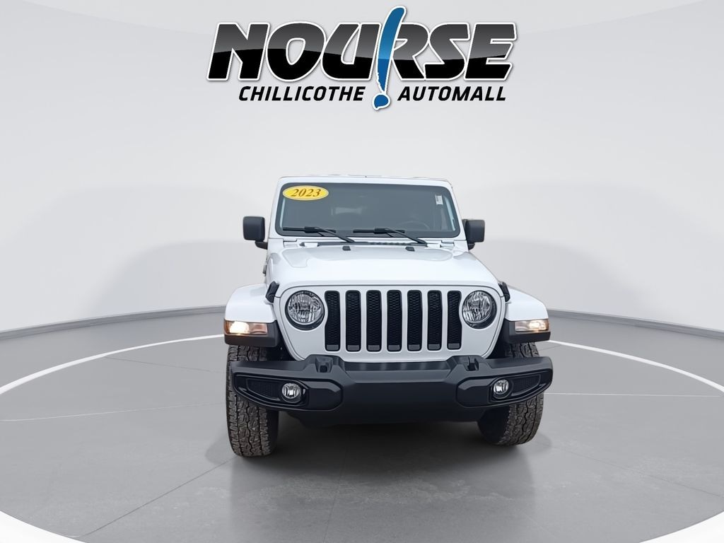 Used 2023 Jeep Wrangler Altitude SUV