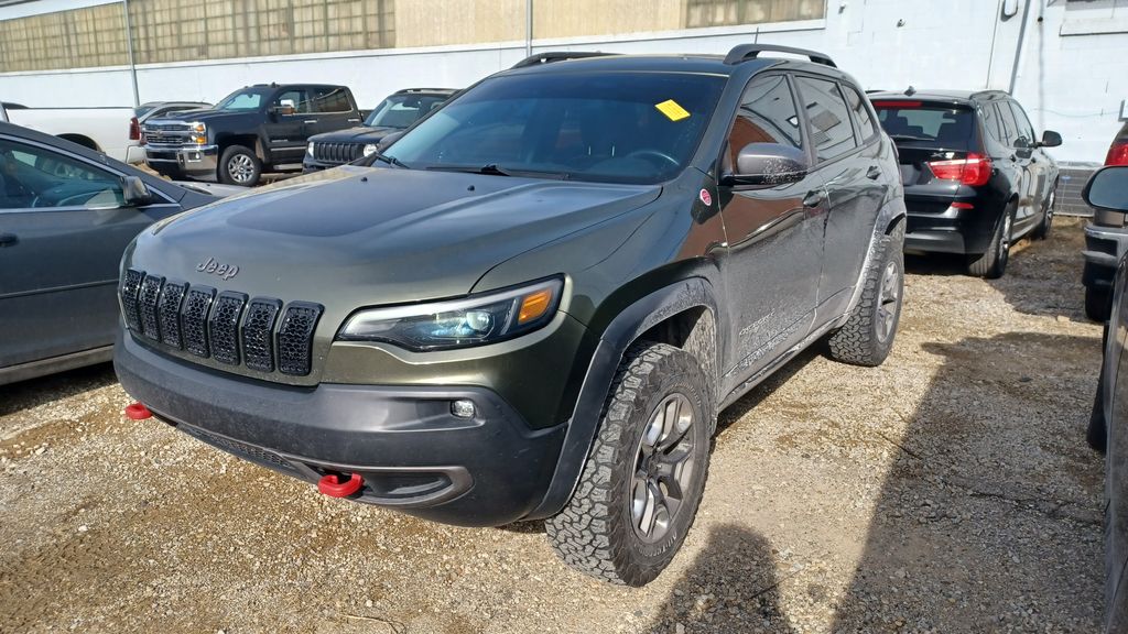 2019 Jeep Cherokee Trailhawk's photo