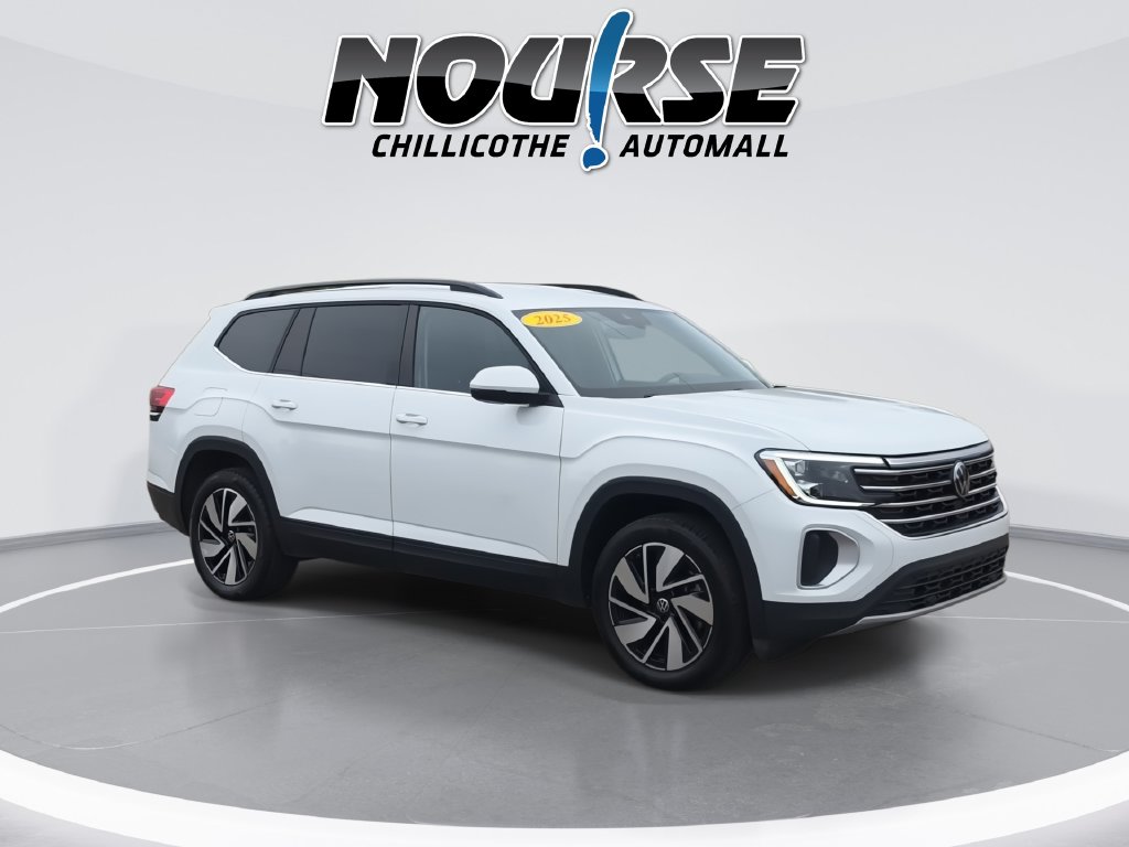 Used 2025 Volkswagen Atlas 2.0T SE w/Technology SUV