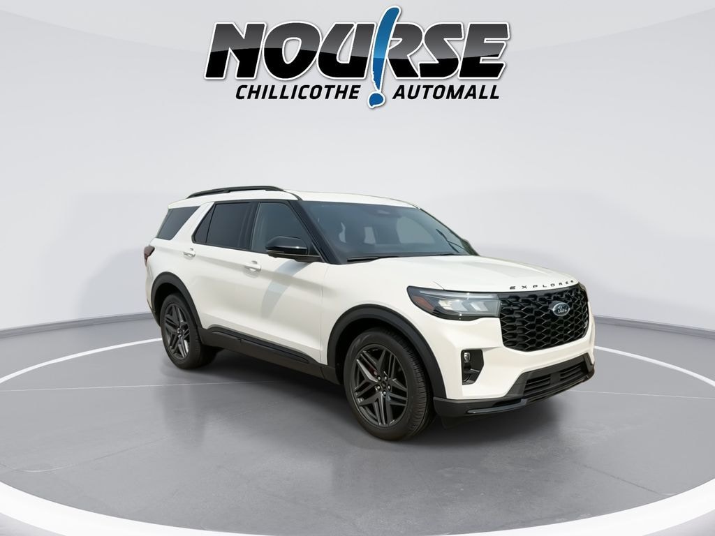 New 2026 Ford Explorer ST SUV