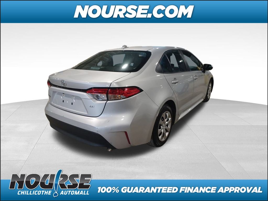 Used 2024 Toyota Corolla LE with VIN 5YFB4MDE3RP138760 for sale in Northfield, Minnesota