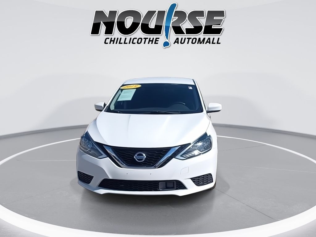 Used 2019 Nissan Sentra SV Sedan