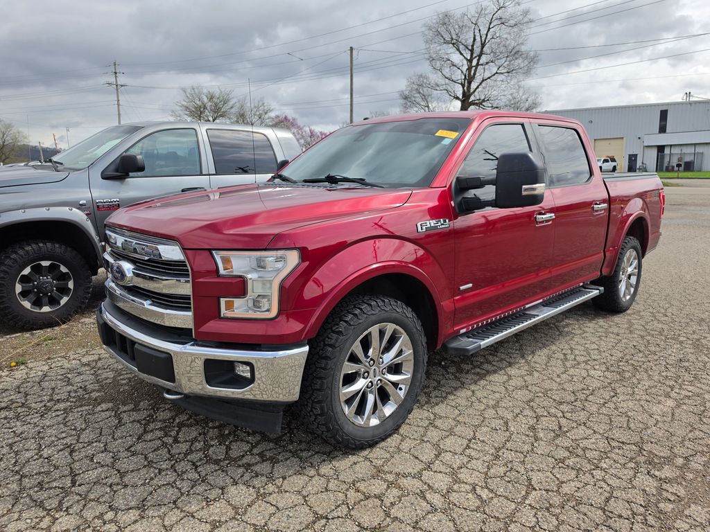 2017 Ford F-150 Lariat