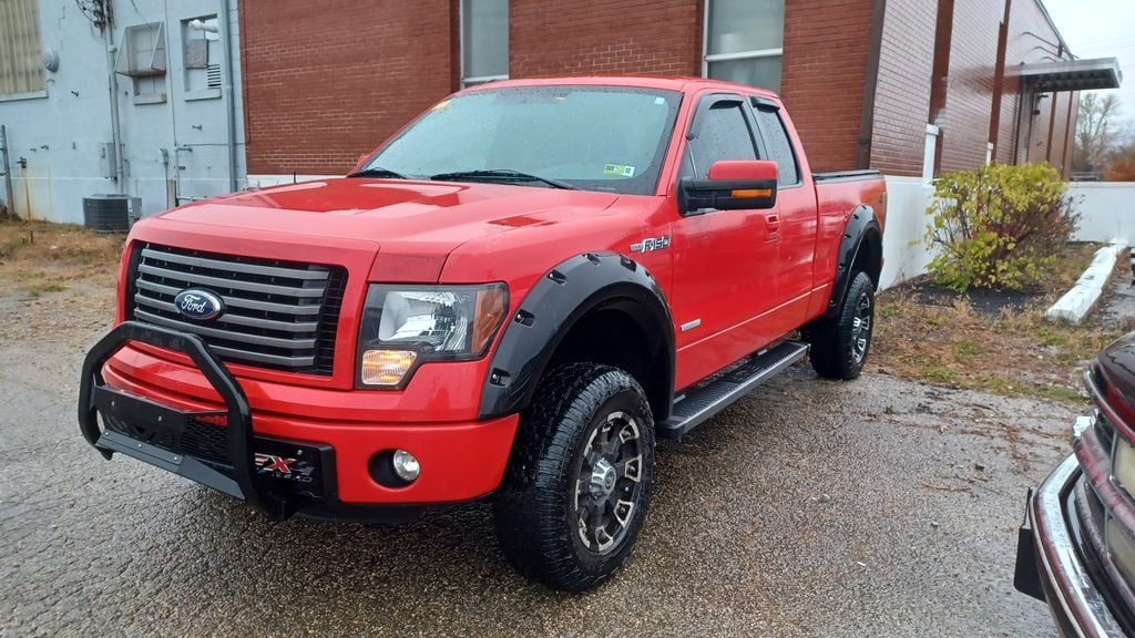 2012 Ford F-150 FX4's photo