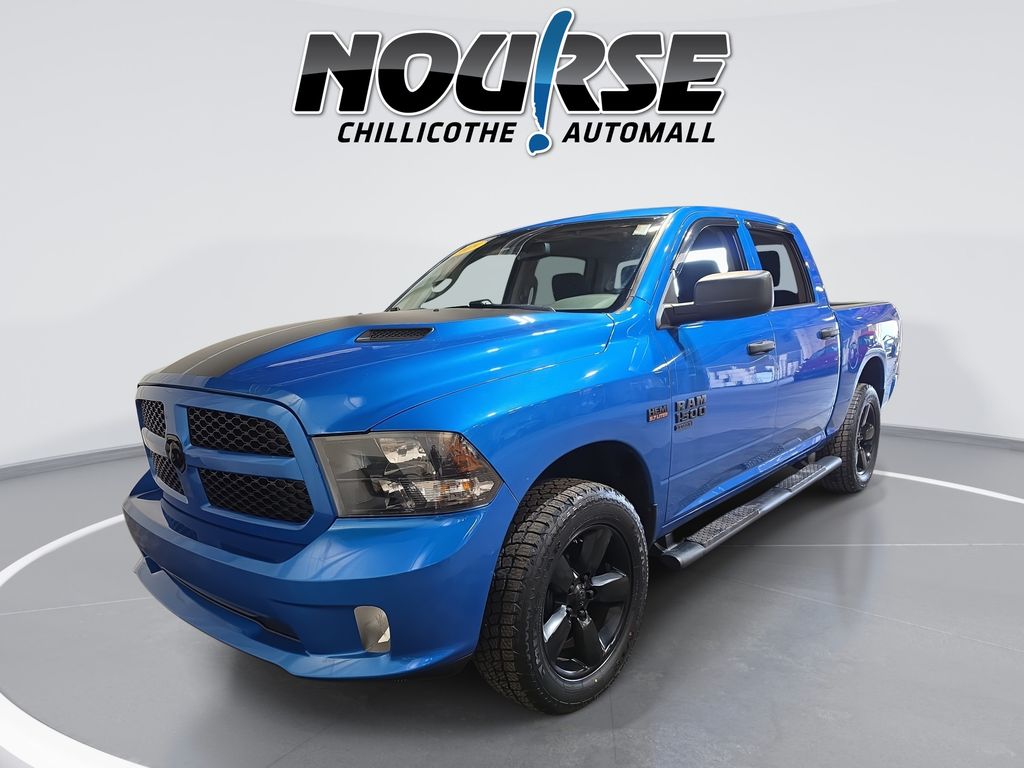 2019 RAM 1500 Classic Express Crew Cab 4x4 5'7's photo