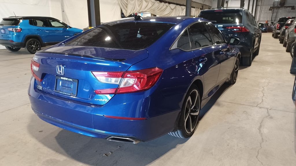 Used 2021 Honda Accord Sport Sedan