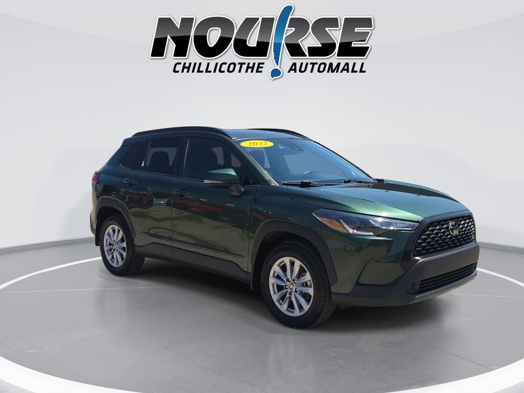 Used 2022 Toyota Corolla Cross LE SUV